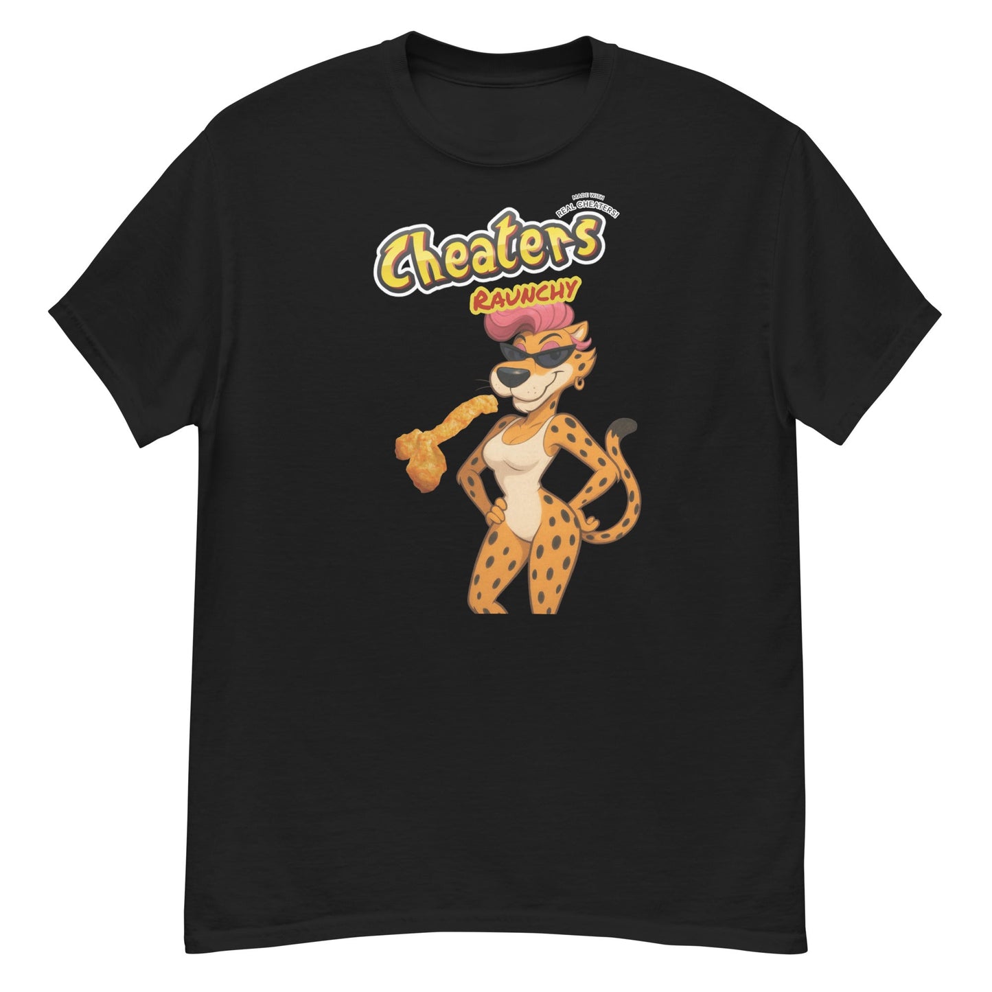 Cheaters Mens classic tee - Elevaleaf -