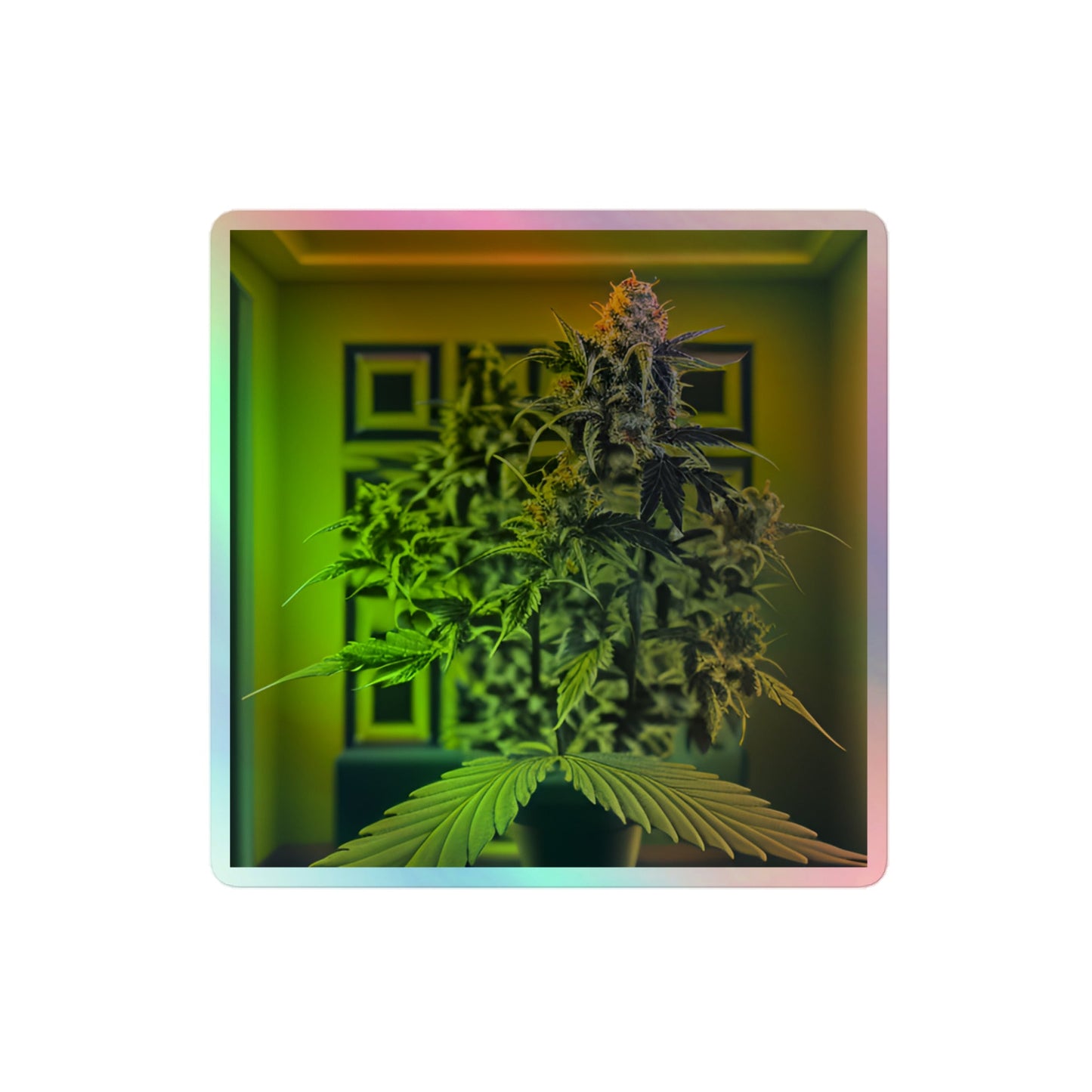 elevaleaf Holographic stickers - Elevaleaf -