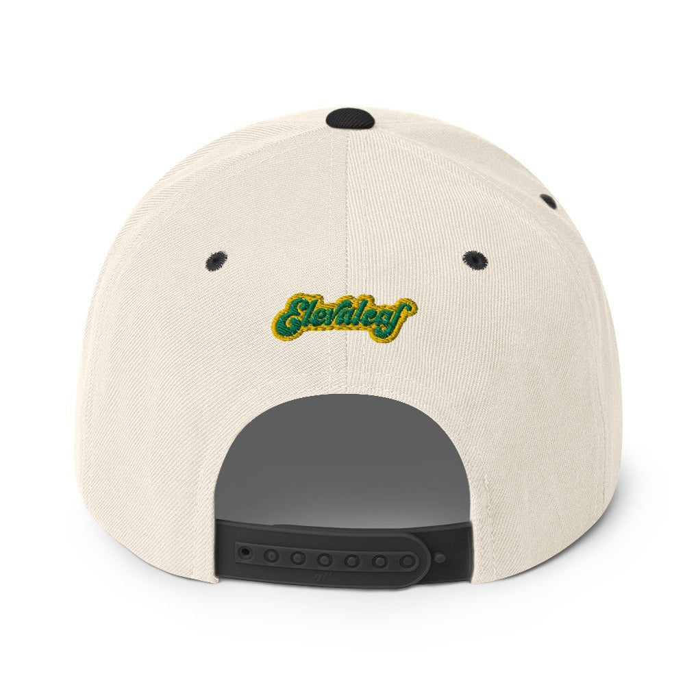 Honolulu Snapback Hat - Elevaleaf -