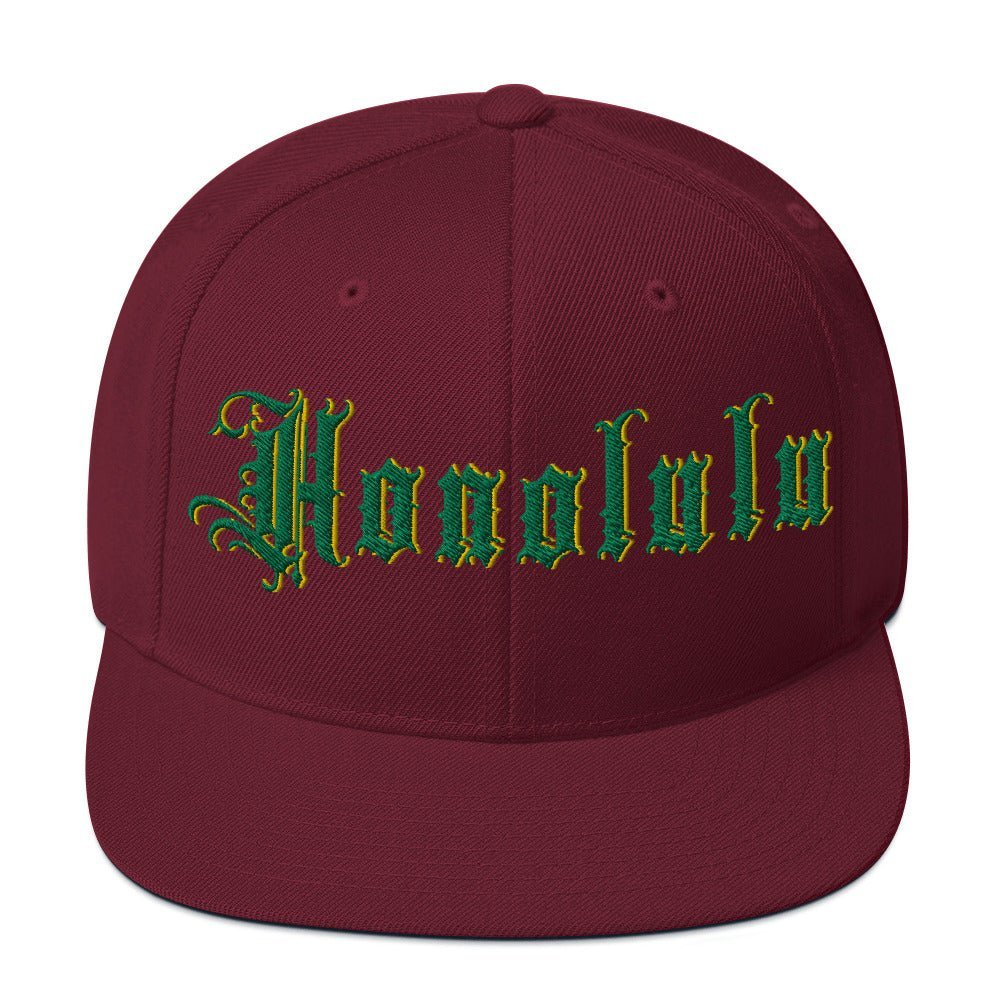 Honolulu Snapback Hat - Elevaleaf -