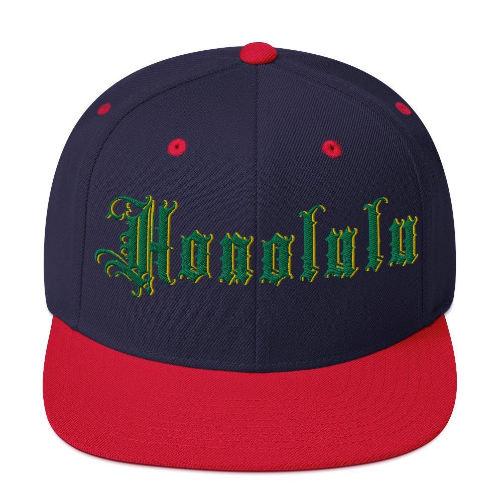 Honolulu Snapback Hat - Elevaleaf -