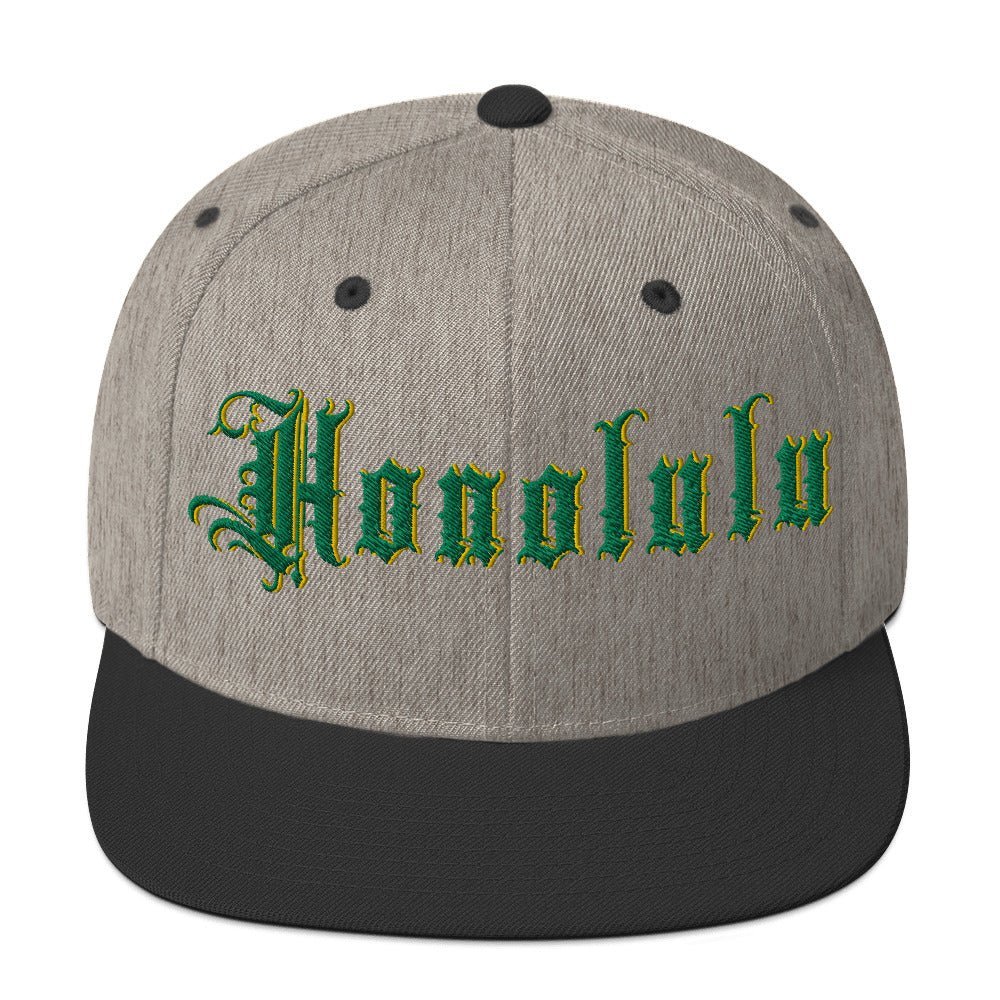 Honolulu Snapback Hat - Elevaleaf -