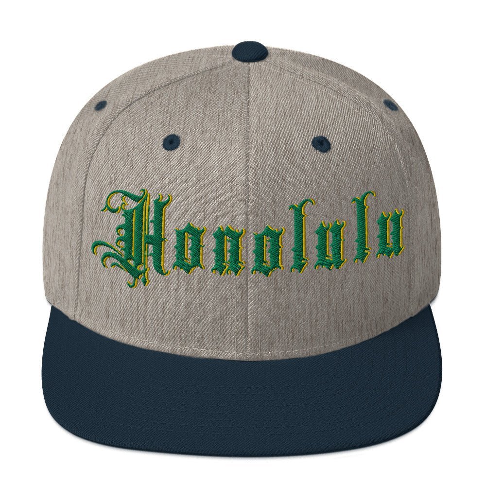 Honolulu Snapback Hat - Elevaleaf -