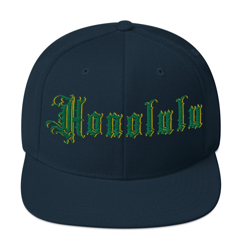 Honolulu Snapback Hat - Elevaleaf -