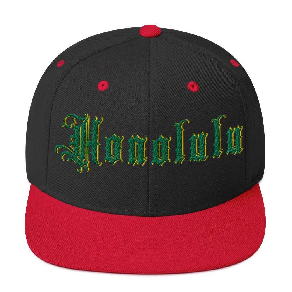Honolulu Snapback Hat - Elevaleaf -
