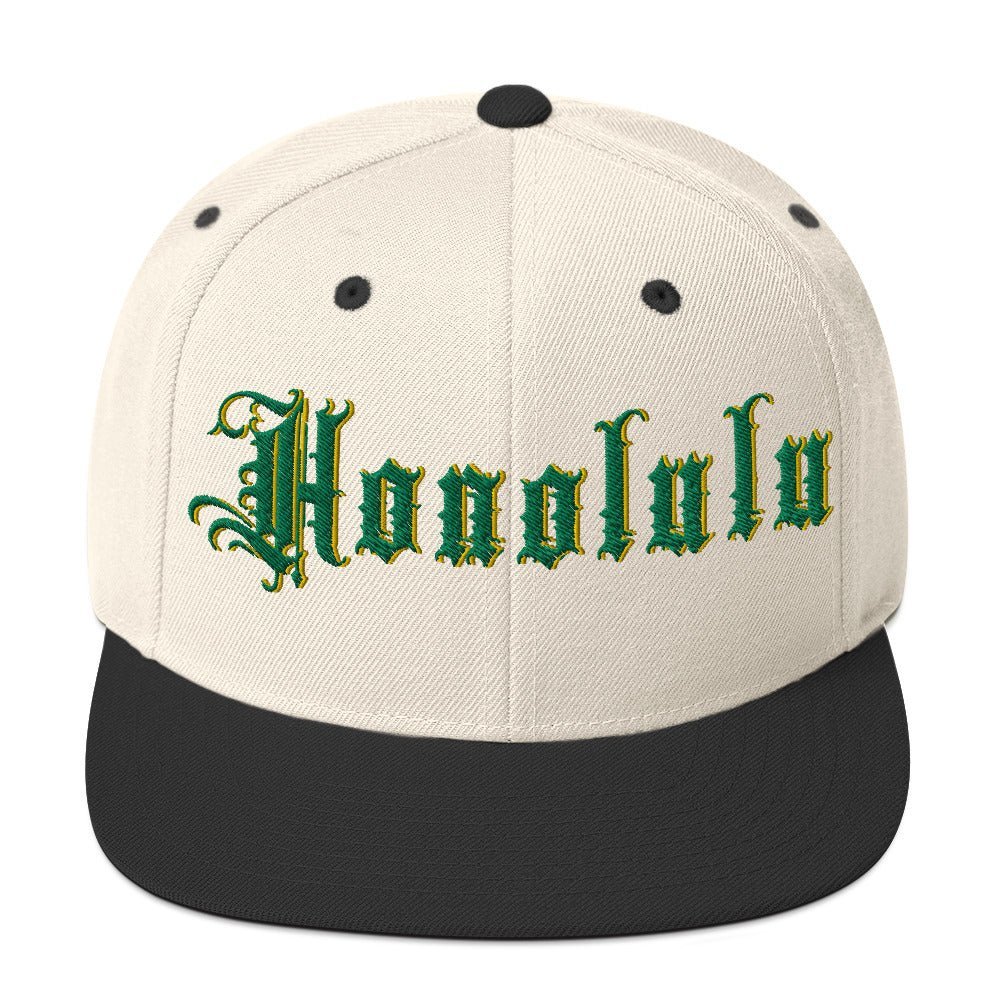 Honolulu Snapback Hat - Elevaleaf -