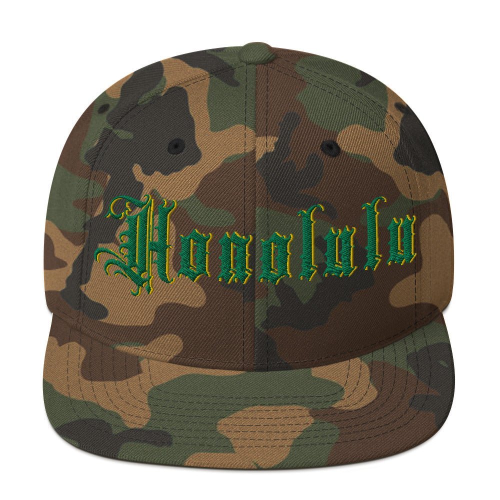 Honolulu Snapback Hat - Elevaleaf -