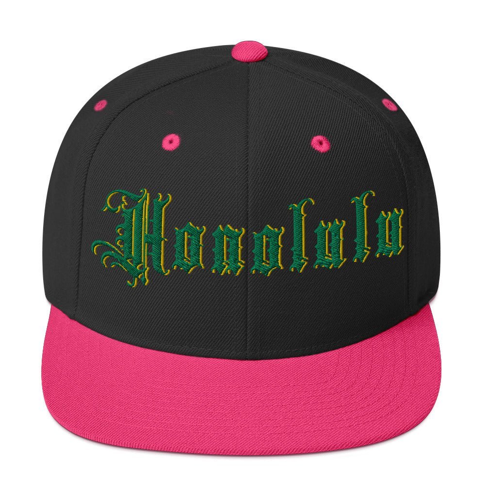 Honolulu Snapback Hat - Elevaleaf -