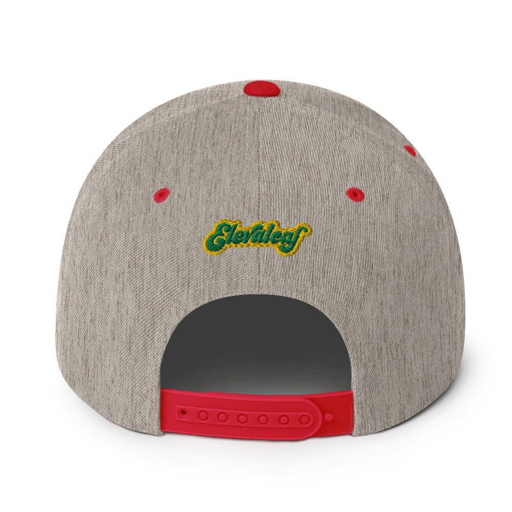 Honolulu Snapback Hat - Elevaleaf -