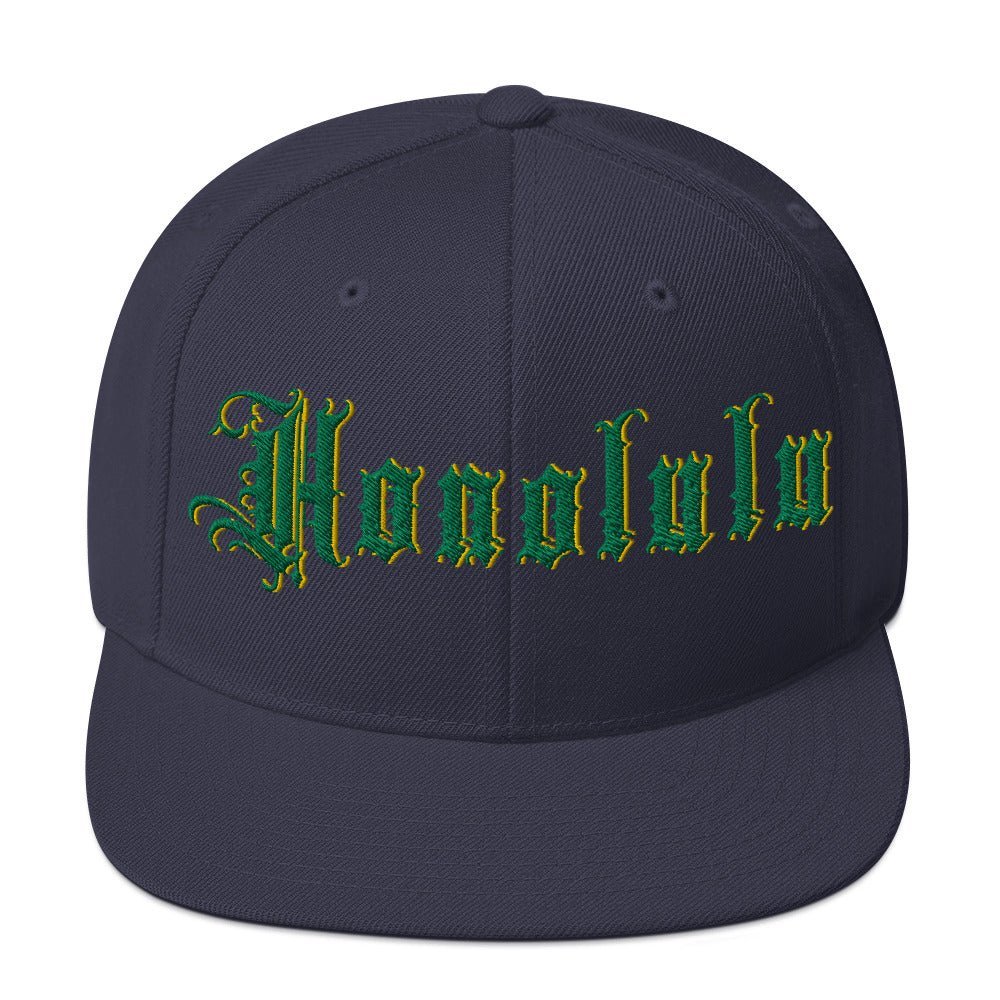 Honolulu Snapback Hat - Elevaleaf -