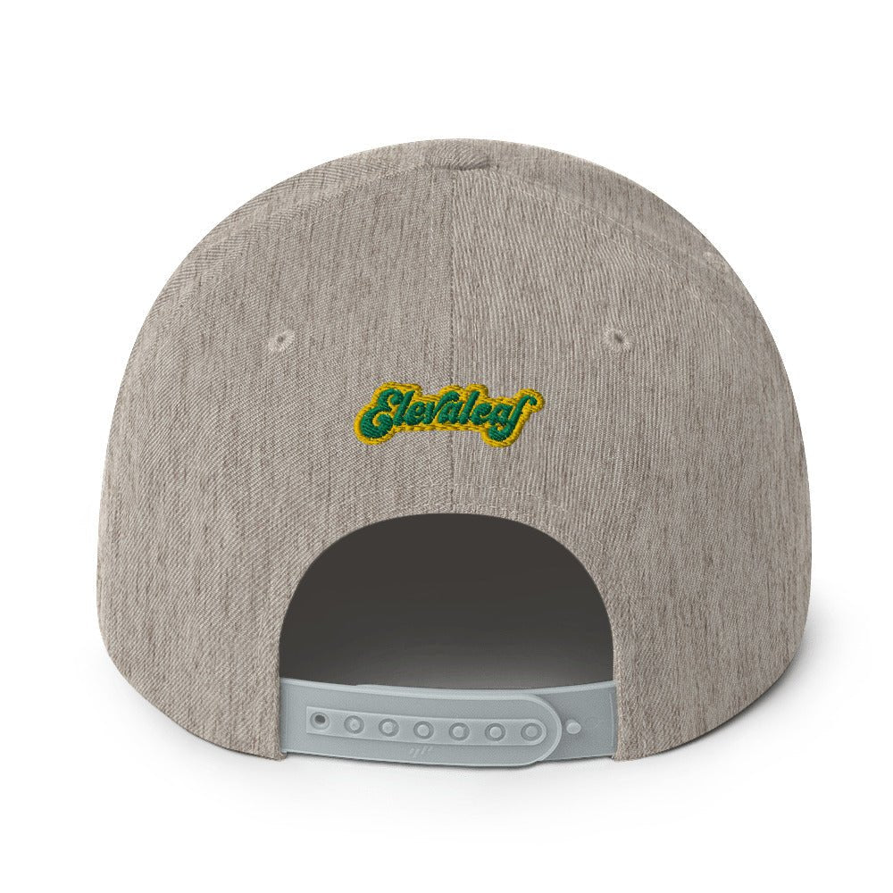 Honolulu Snapback Hat - Elevaleaf -