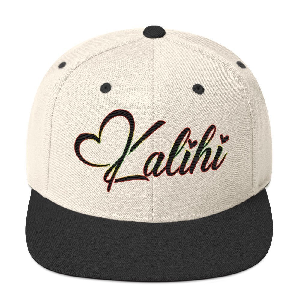 Kalihi 2 Snapback Hat - Elevaleaf -