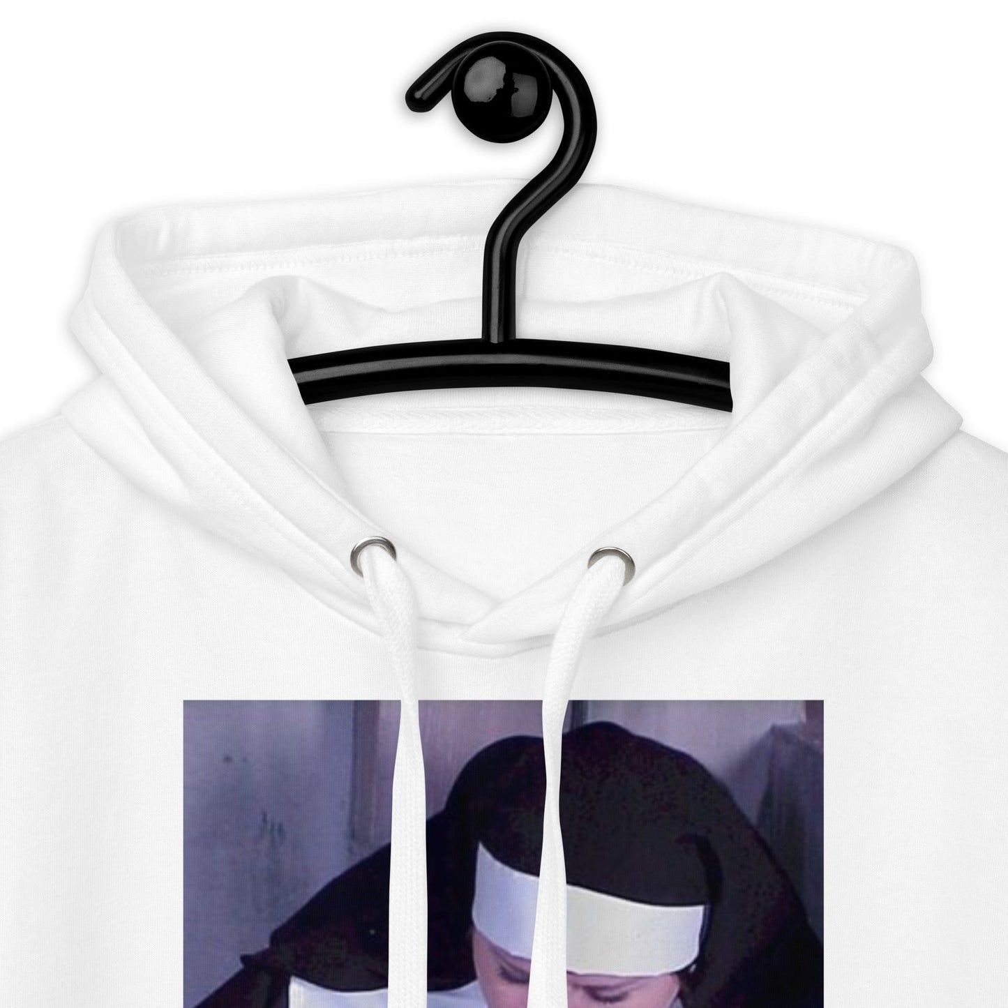 Nun smoking 2 Unisex Hoodie - Elevaleaf -