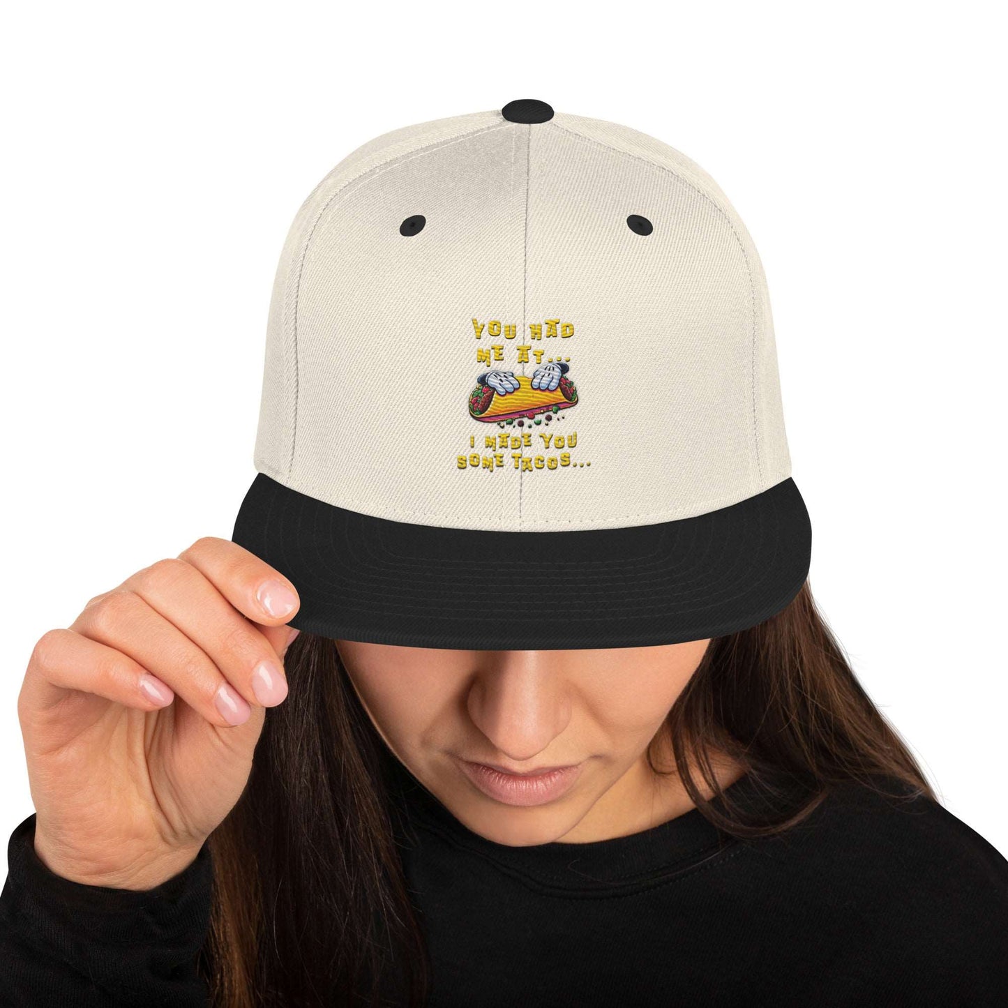 You Had me at... Snapback Hat - Elevaleaf -