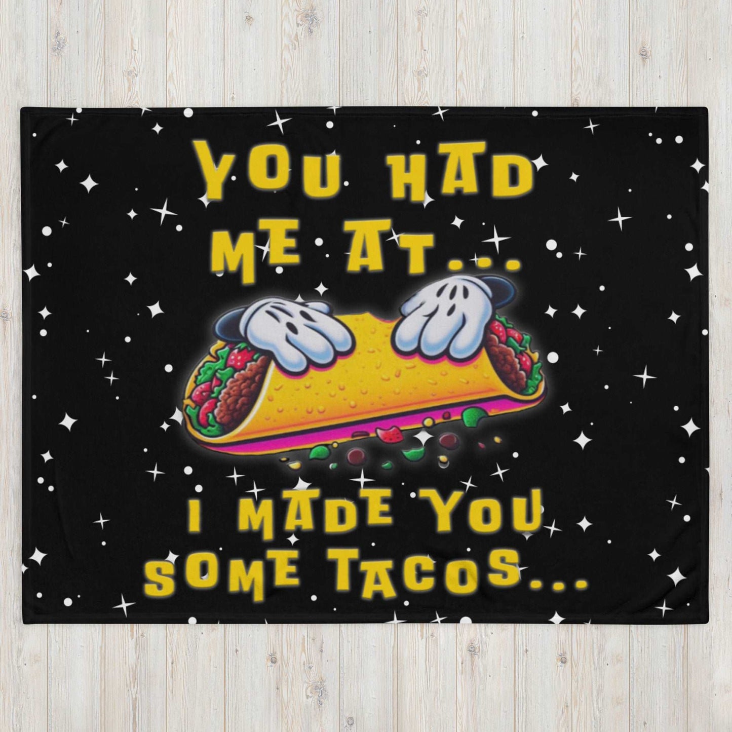 You Had me at... Throw Blanket - Elevaleaf -