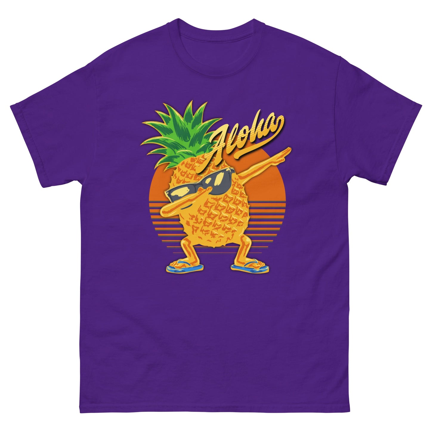 Aloha Dabs Men's classic tee - Elevaleaf -