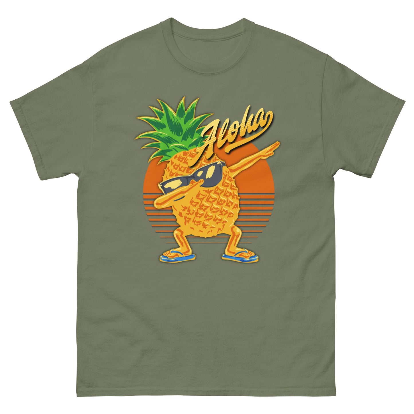 Aloha Dabs Men's classic tee - Elevaleaf -