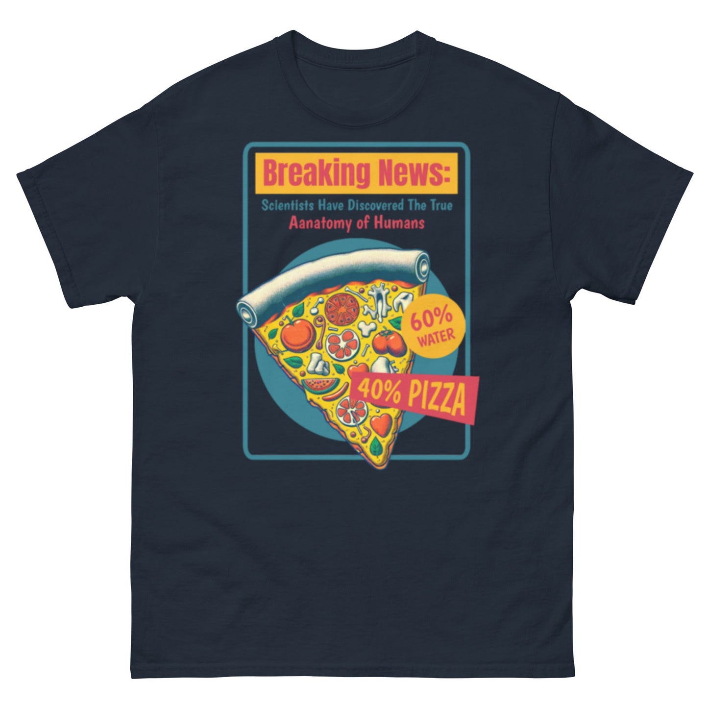 Anatomy of humans Mens classic tee - Elevaleaf - 