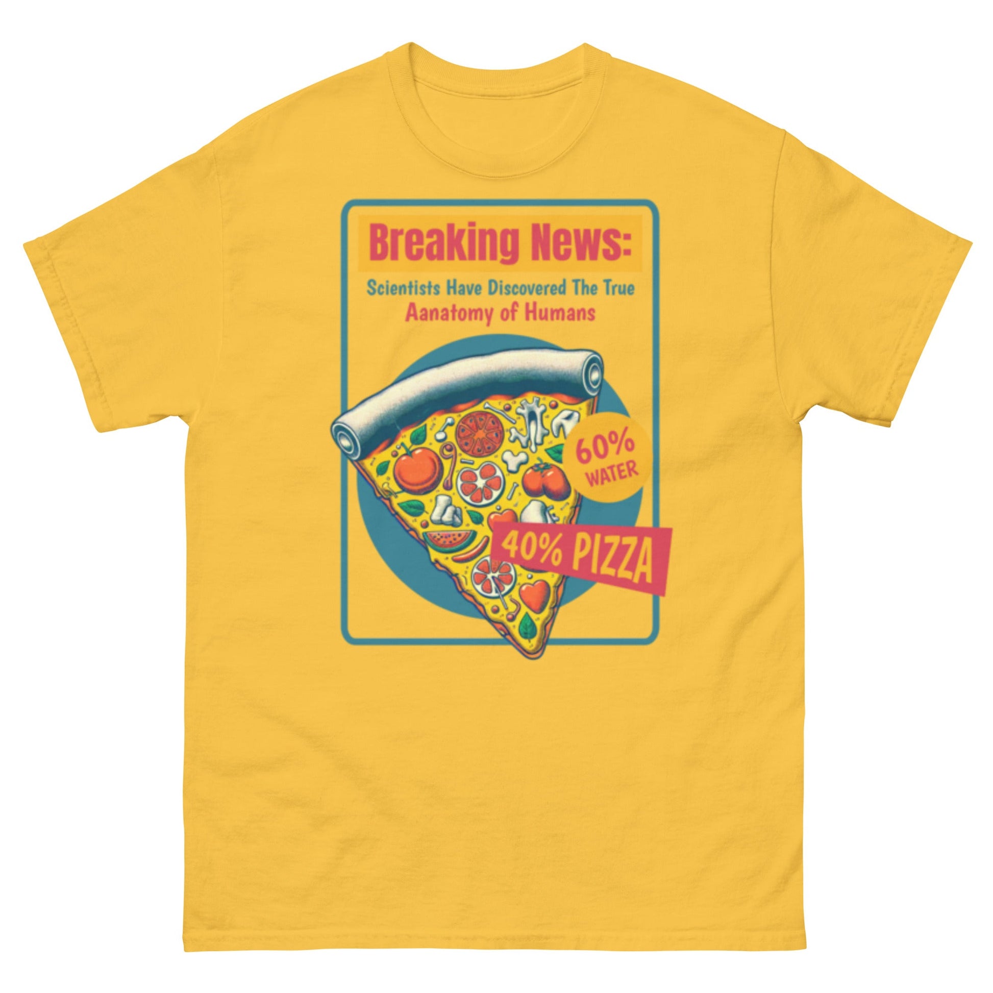 Anatomy of humans Mens classic tee - Elevaleaf - 