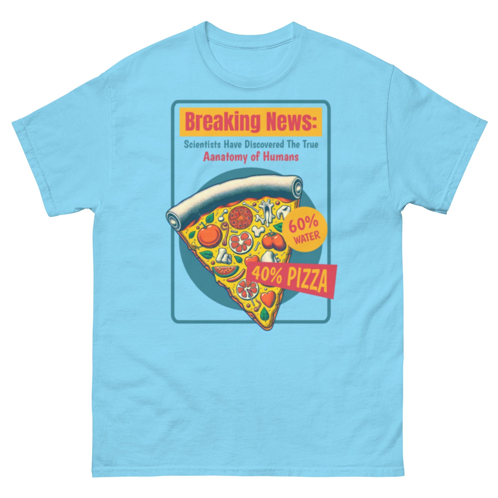 Anatomy of humans Mens classic tee - Elevaleaf - 