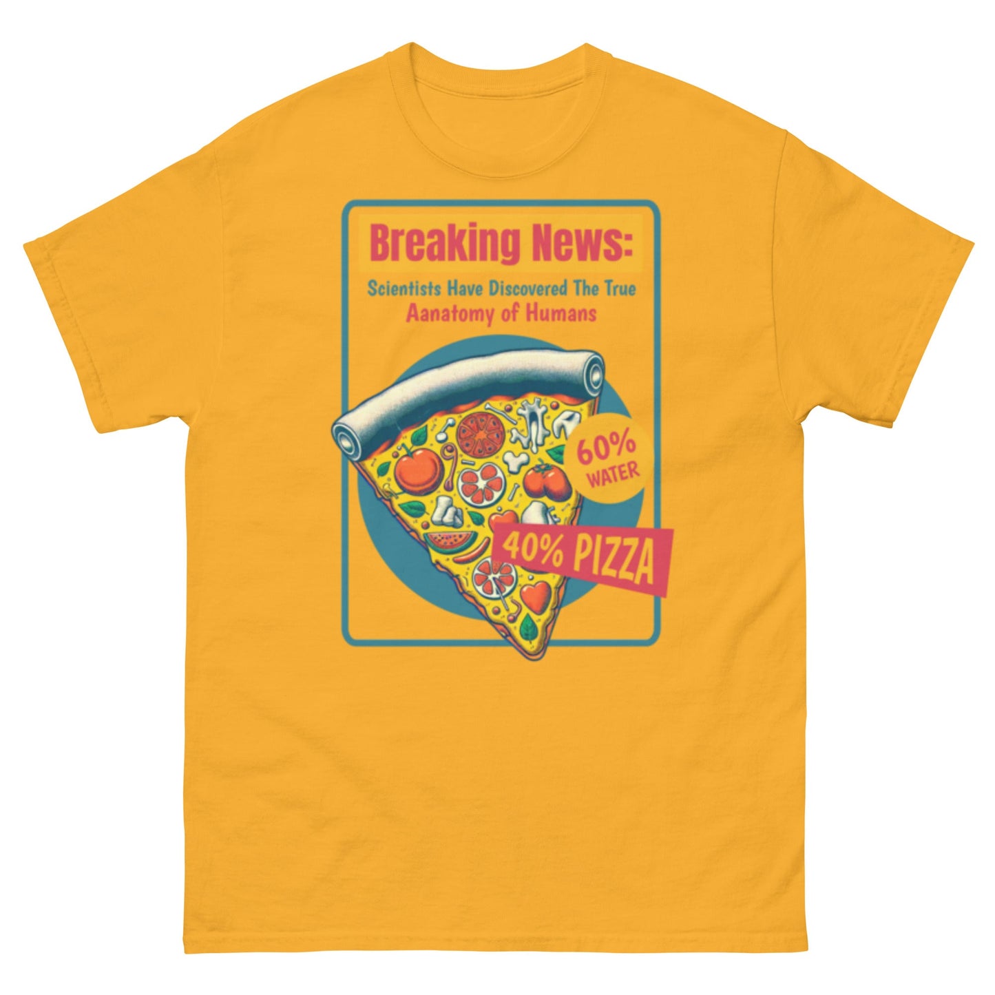 Anatomy of humans Mens classic tee - Elevaleaf - 