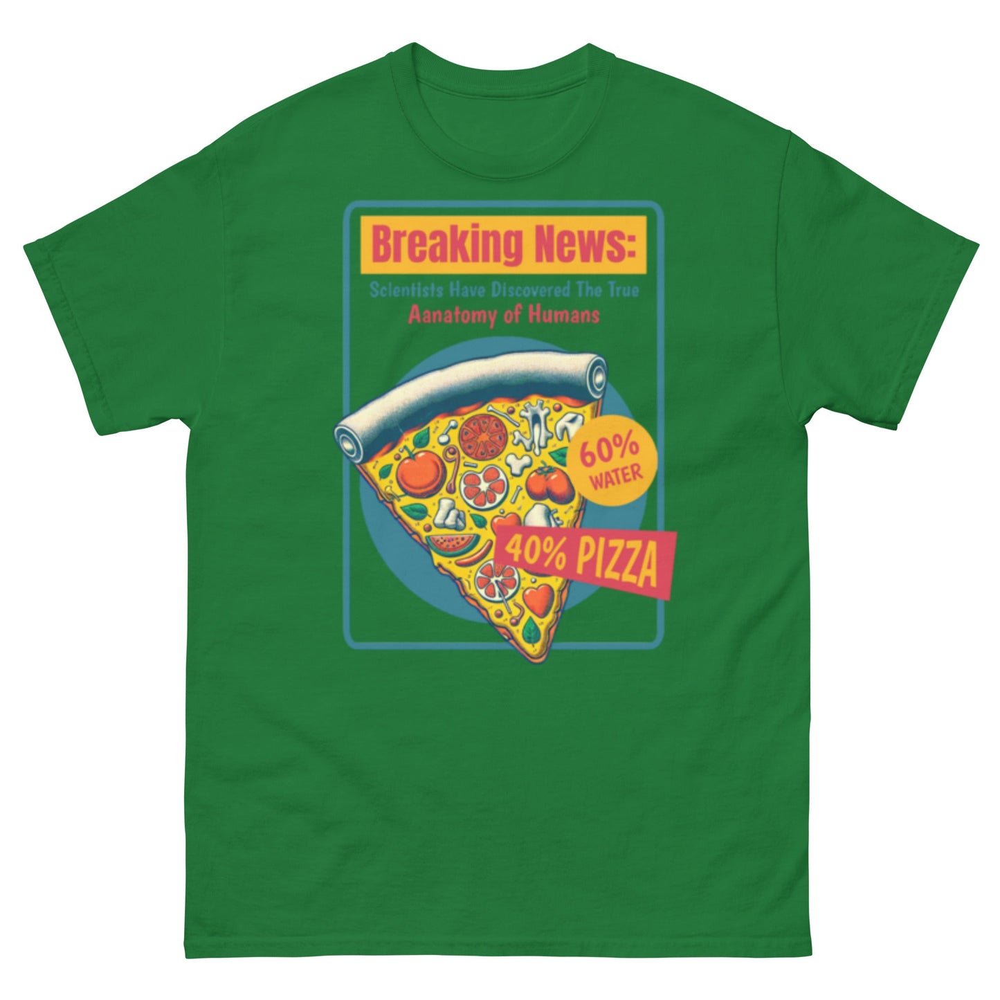 Anatomy of humans Mens classic tee - Elevaleaf - 