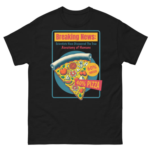 Anatomy of humans Mens classic tee - Elevaleaf - 