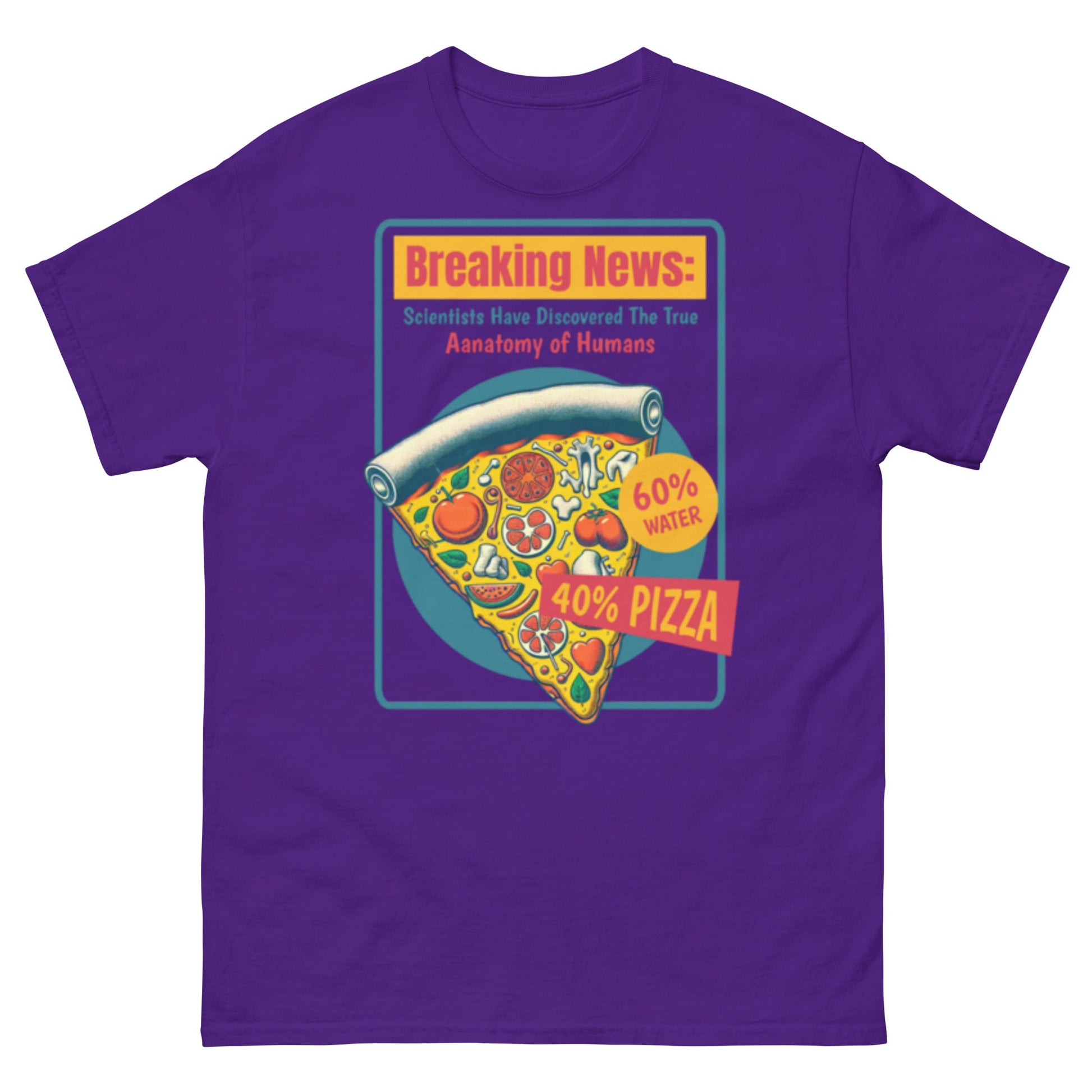 Anatomy of humans Mens classic tee - Elevaleaf - 