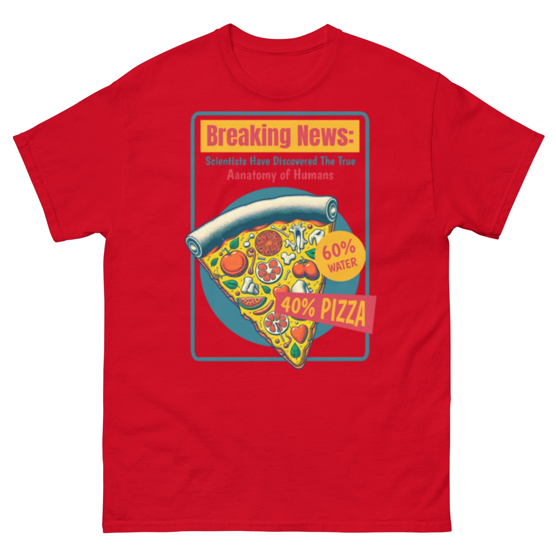 Anatomy of humans Mens classic tee - Elevaleaf - 