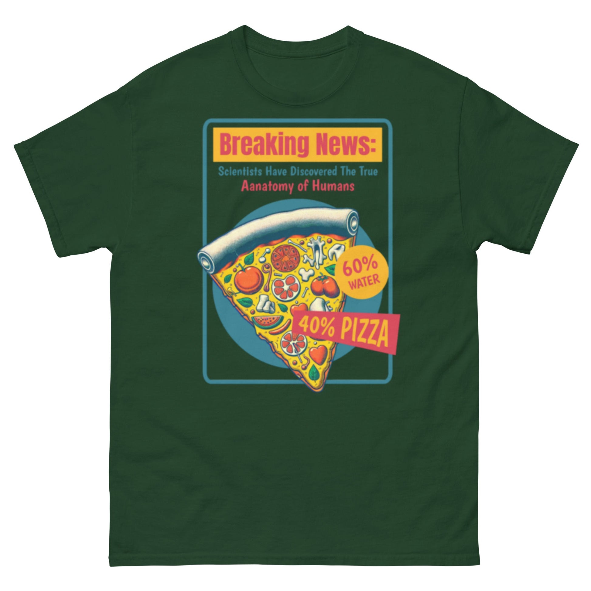 Anatomy of humans Mens classic tee - Elevaleaf - 