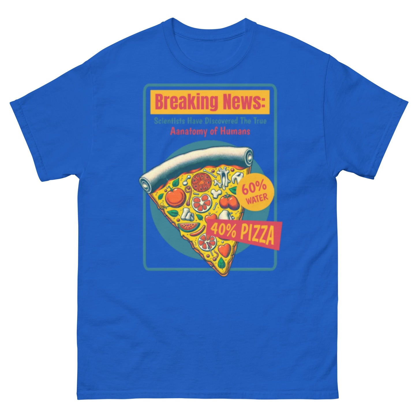 Anatomy of humans Mens classic tee - Elevaleaf - 