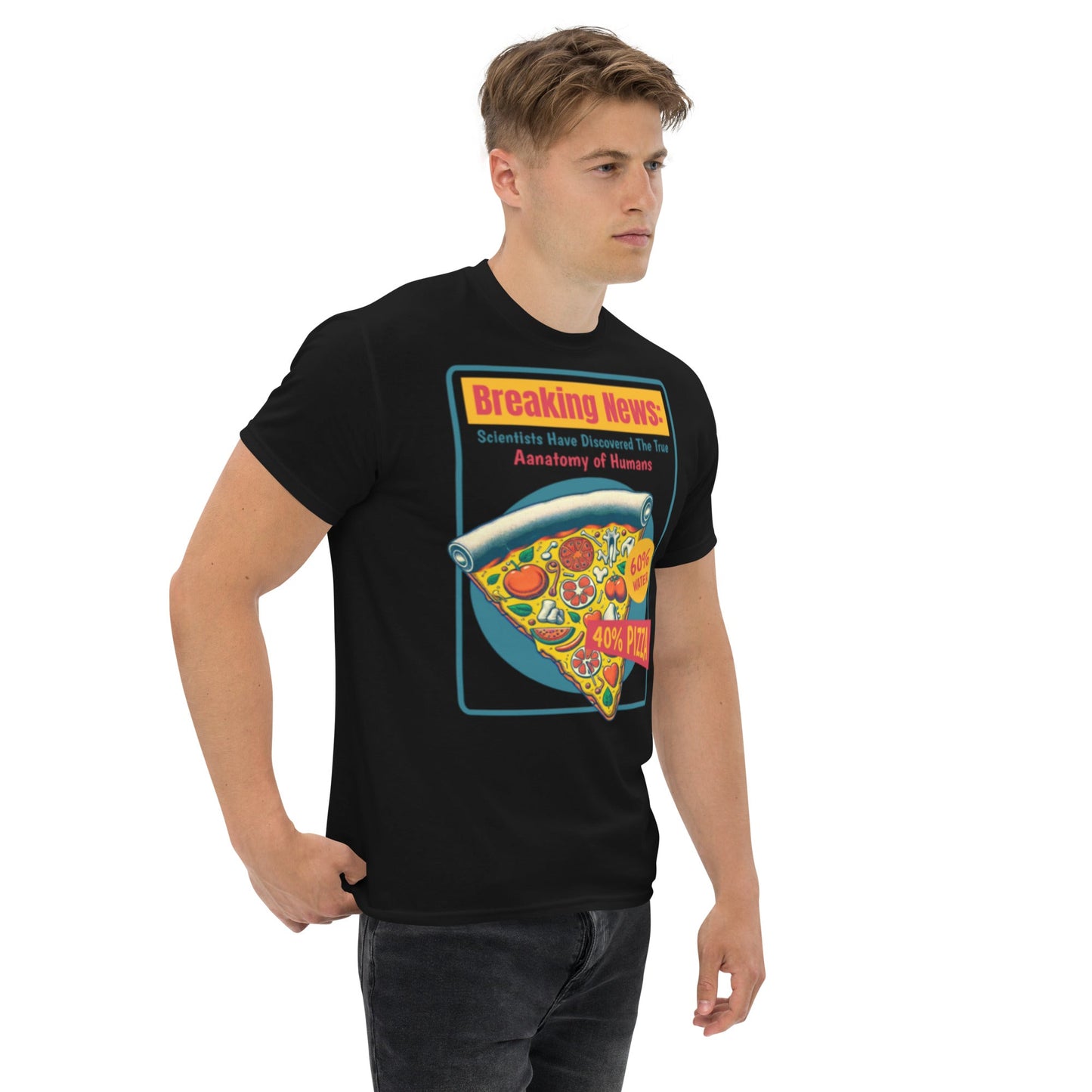 Anatomy of humans Mens classic tee - Elevaleaf - 