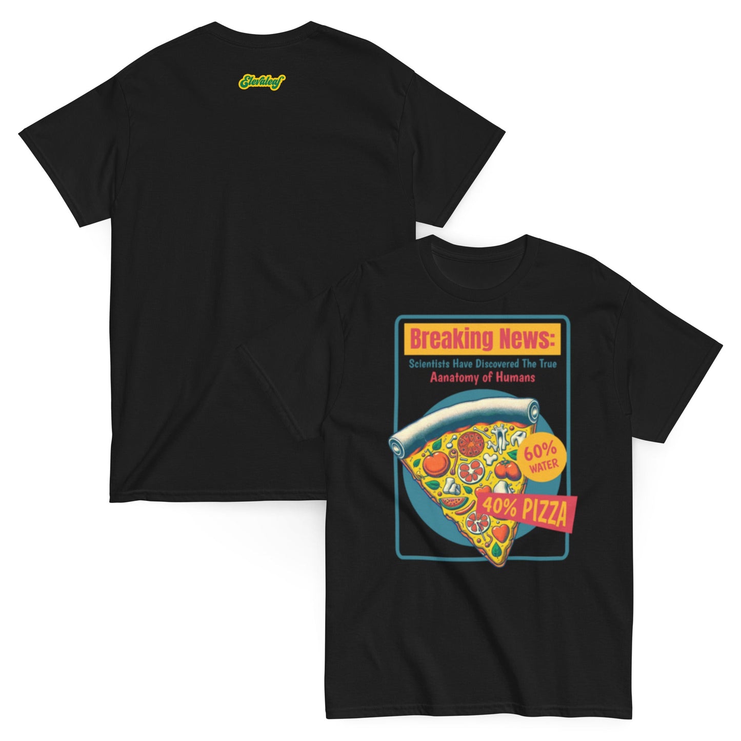 Anatomy of humans Mens classic tee - Elevaleaf - 