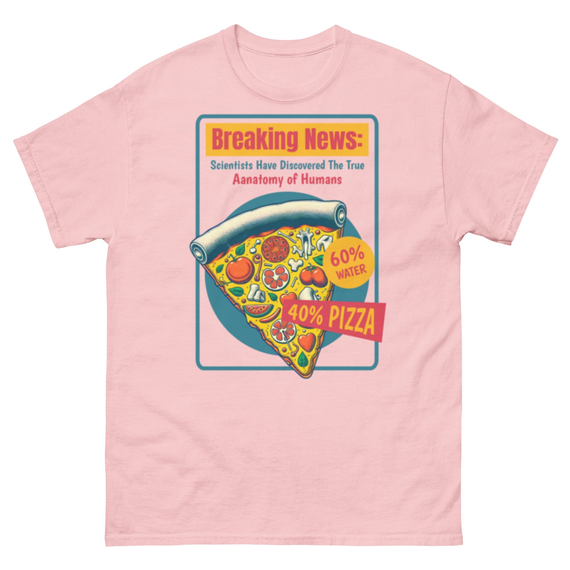 Anatomy of humans Mens classic tee - Elevaleaf - 