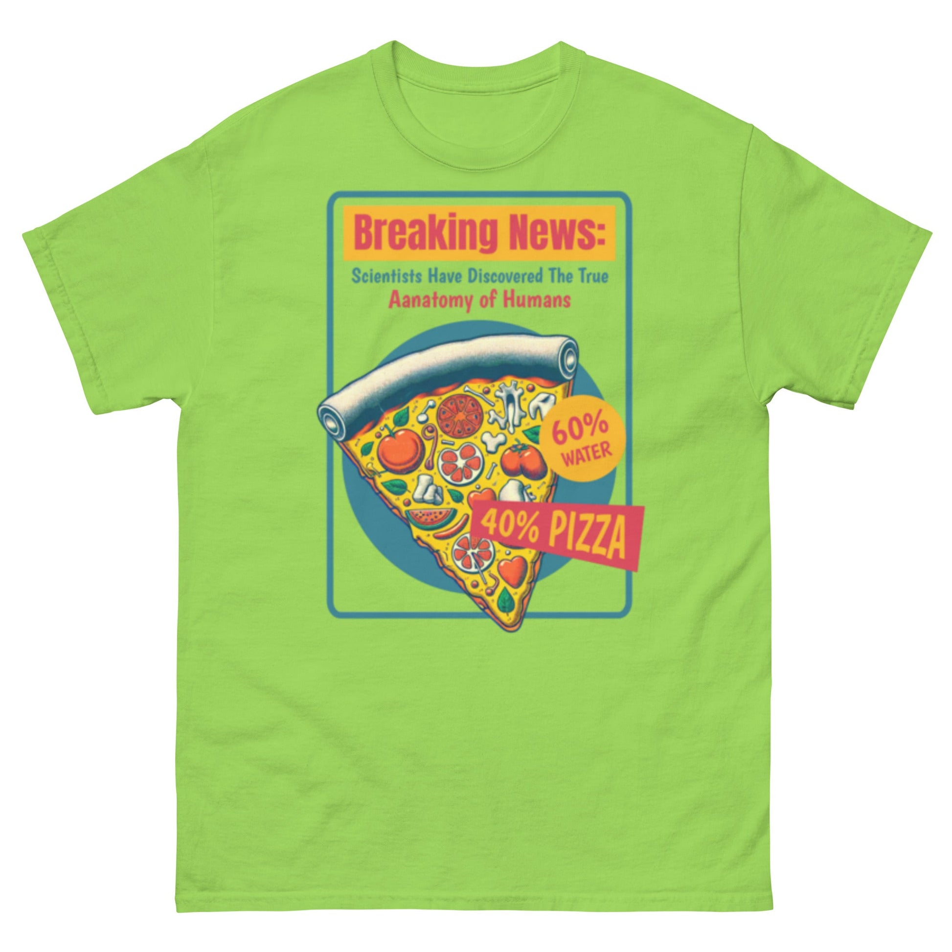 Anatomy of humans Mens classic tee - Elevaleaf - 