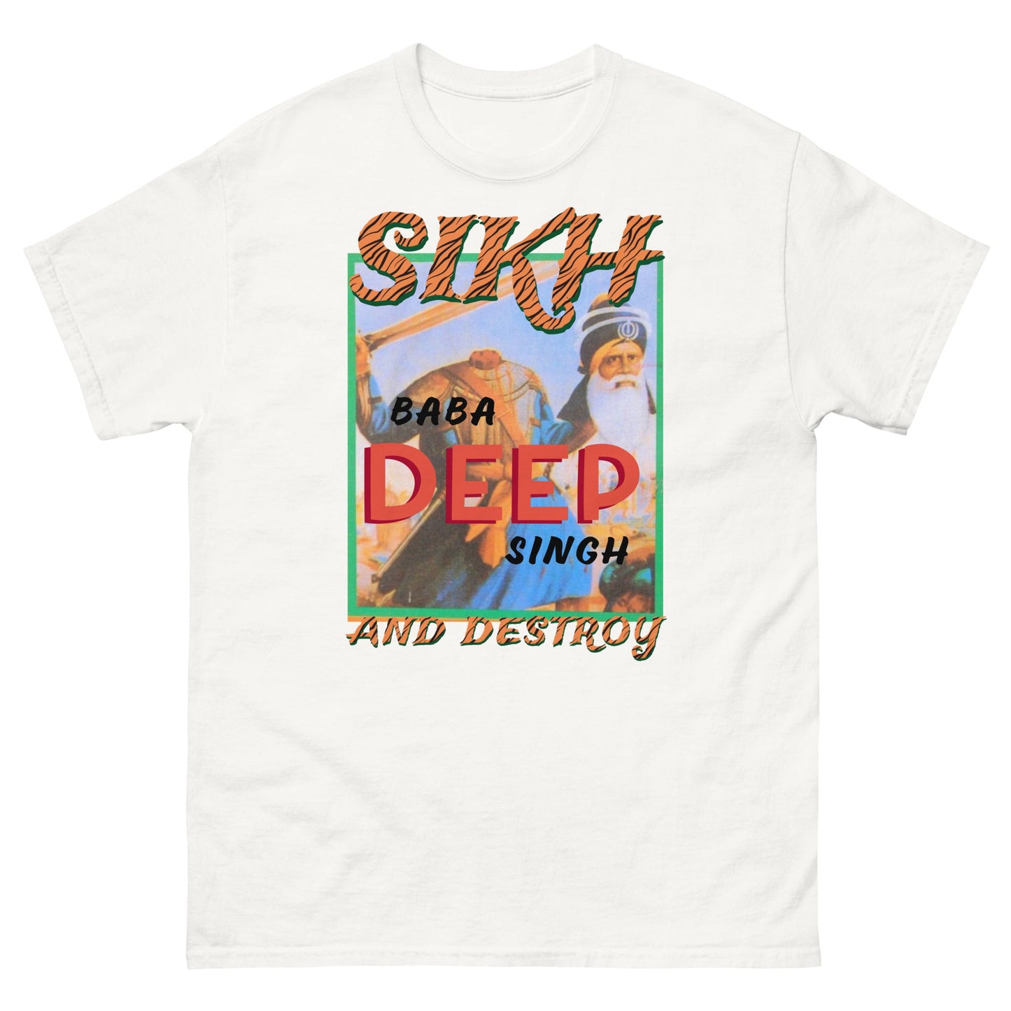 BABA DEEP SINGH - Elevaleaf -