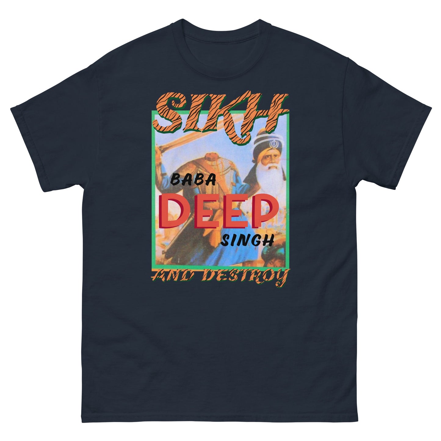 BABA DEEP SINGH - Elevaleaf -