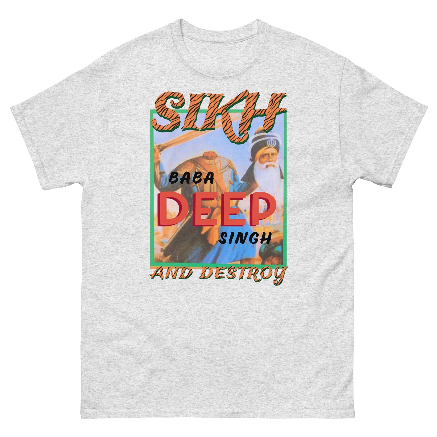 BABA DEEP SINGH - Elevaleaf -