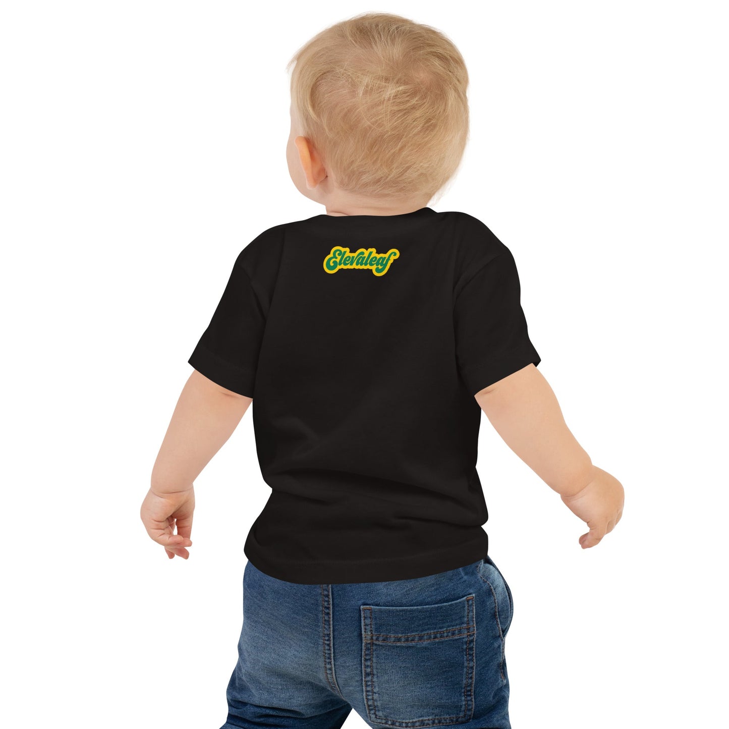 Baby Shark Baby Jersey Short Sleeve Tee - Elevaleaf -