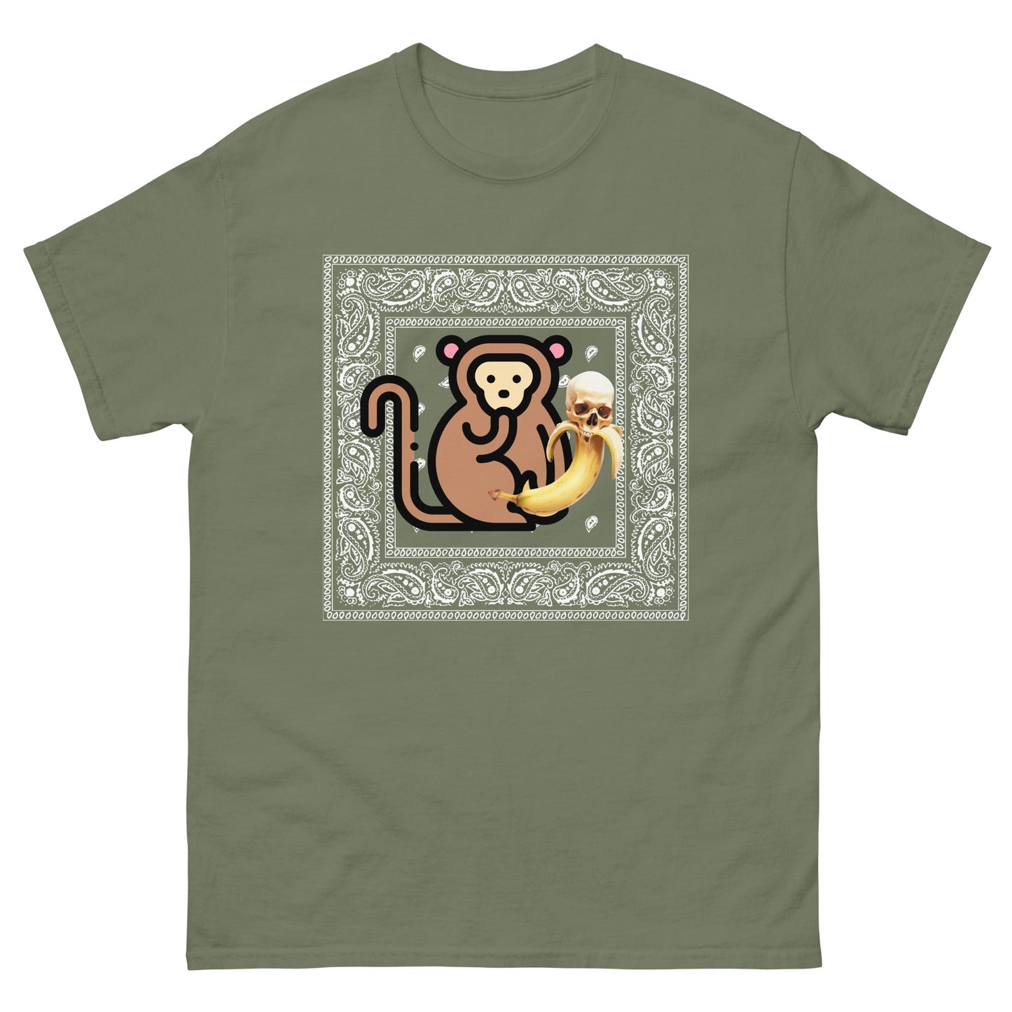 Banana Skull Men's classic tee - Elevaleaf -