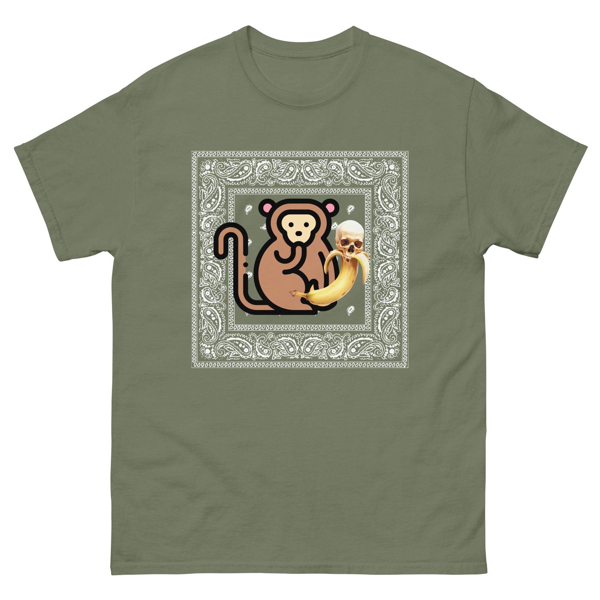 Banana Skull Men's classic tee - Elevaleaf -