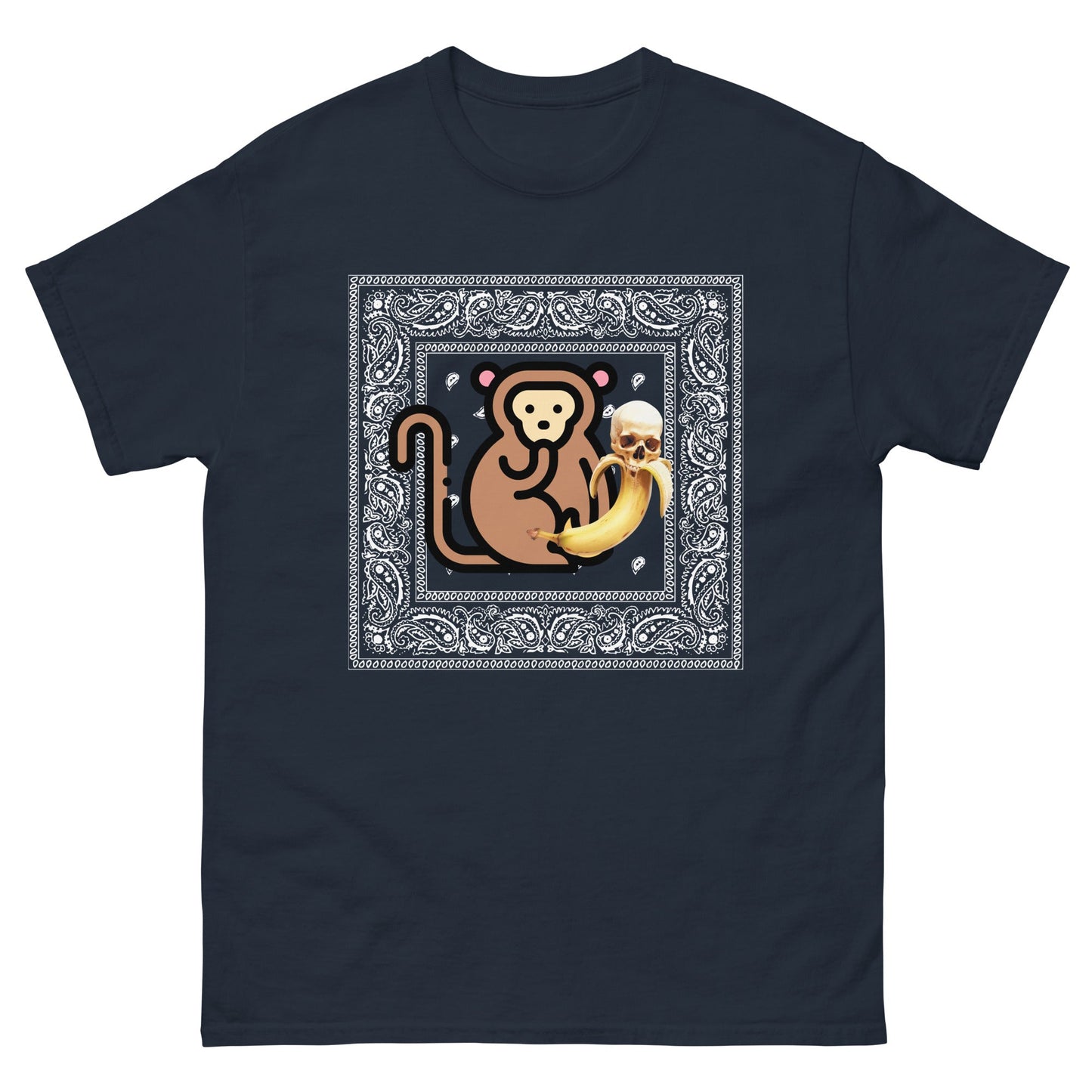 Banana Skull Men's classic tee - Elevaleaf -