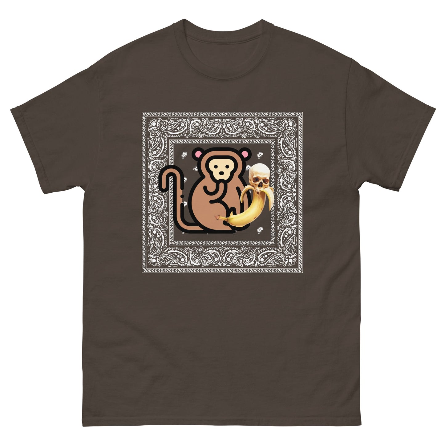 Banana Skull Men's classic tee - Elevaleaf -