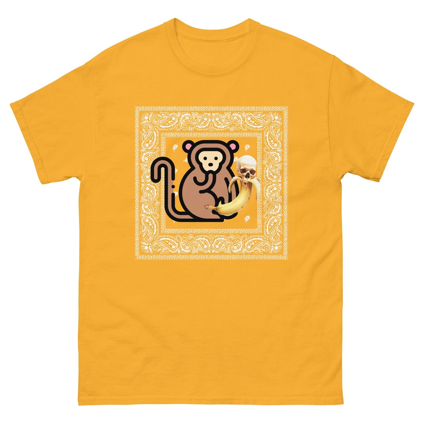 Banana Skull Men's classic tee - Elevaleaf -