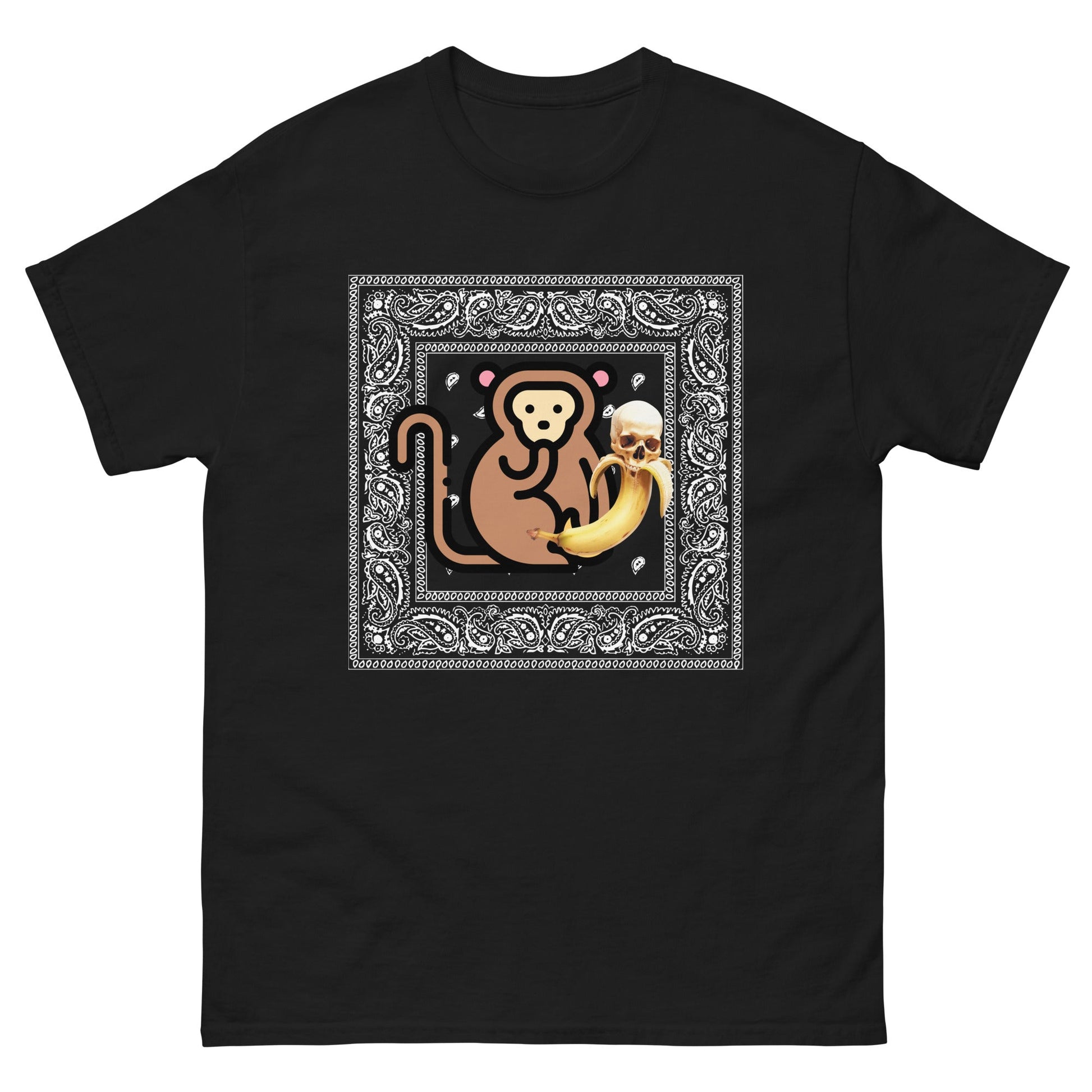 Banana Skull Men's classic tee - Elevaleaf -