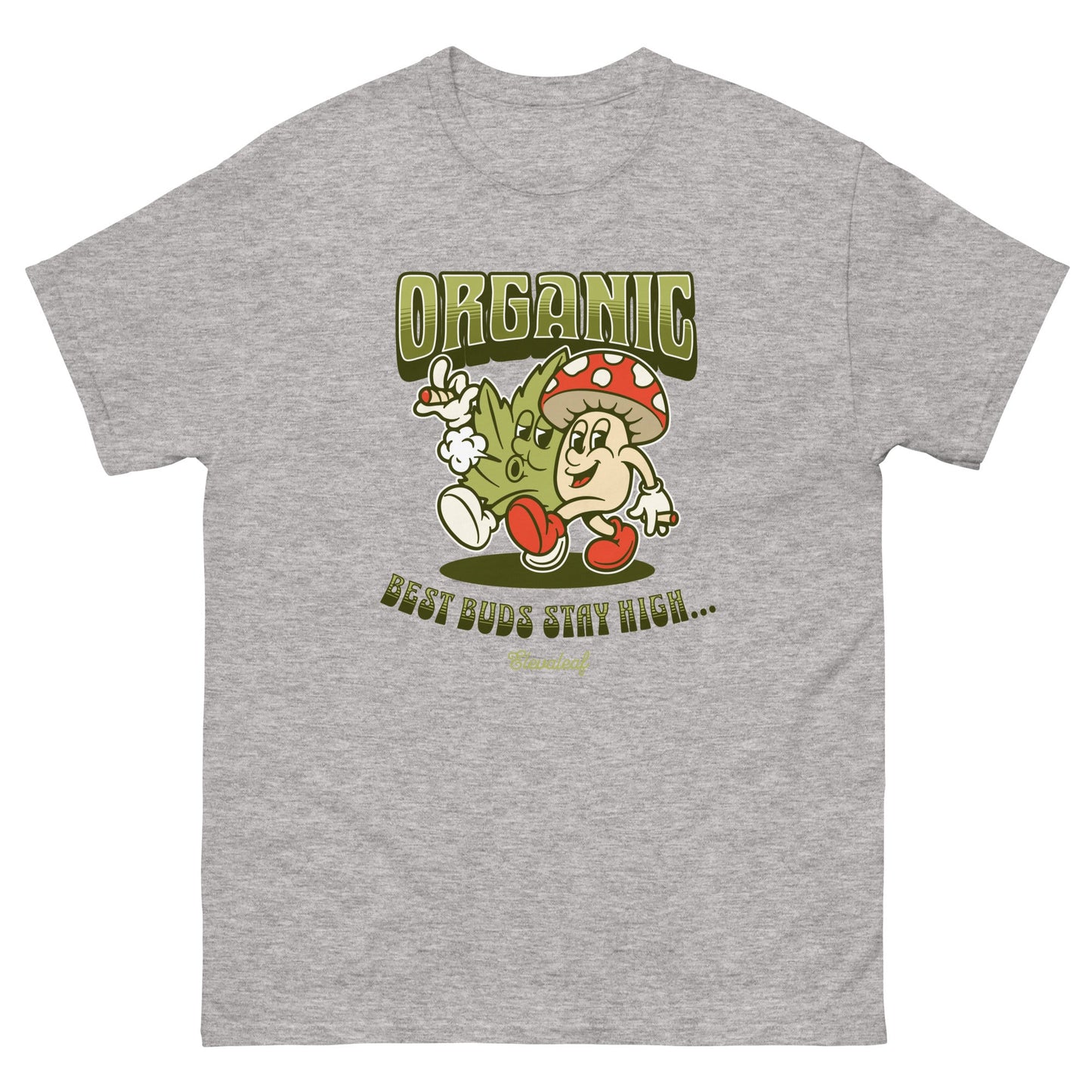 Best Buds Men's classic tee - Elevaleaf -