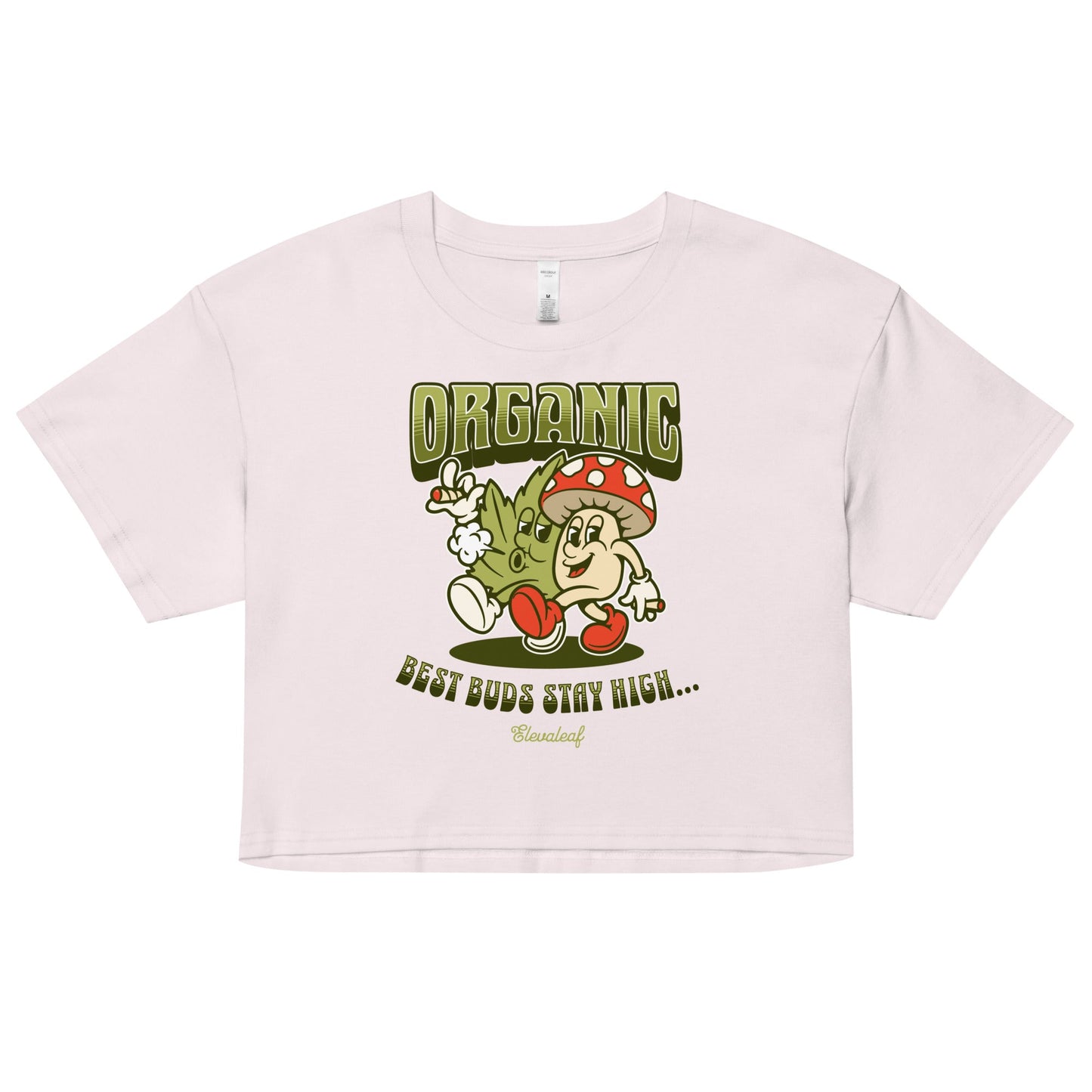 Best Buds Women’s crop top - Elevaleaf -