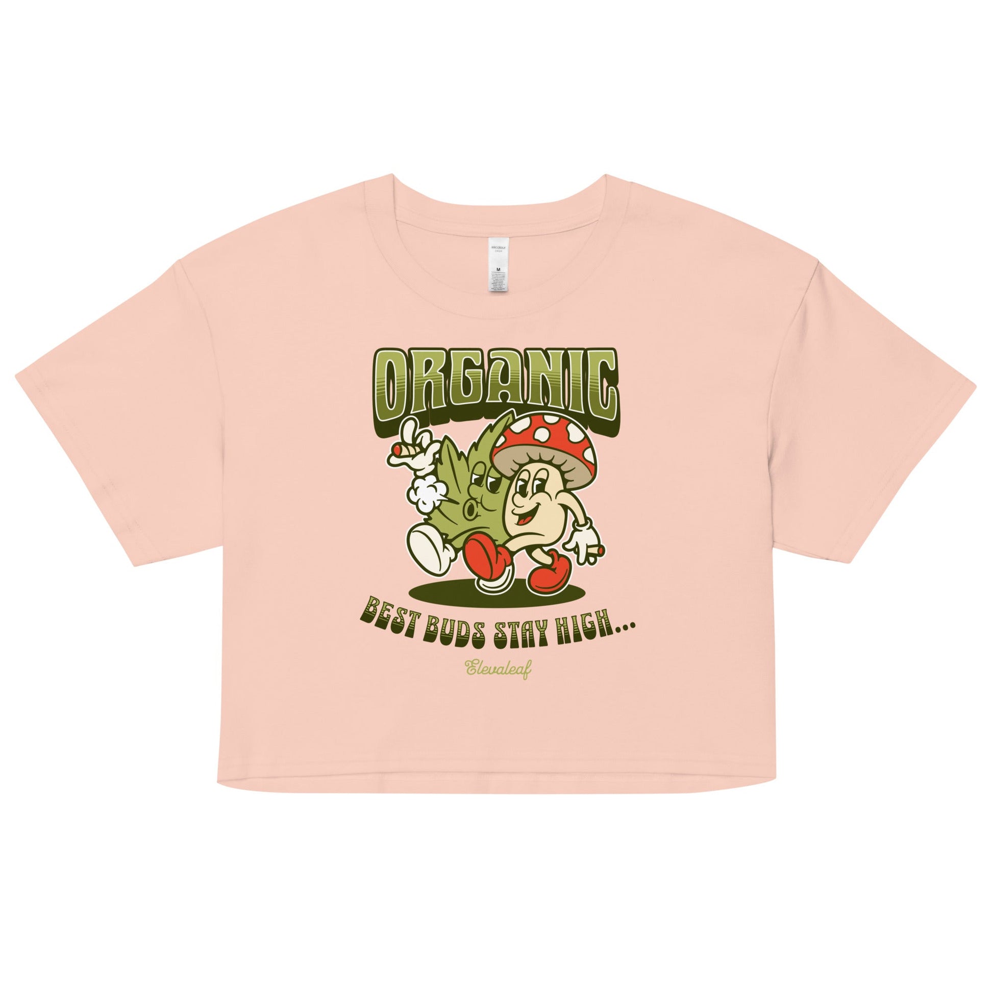 Best Buds Women’s crop top - Elevaleaf -