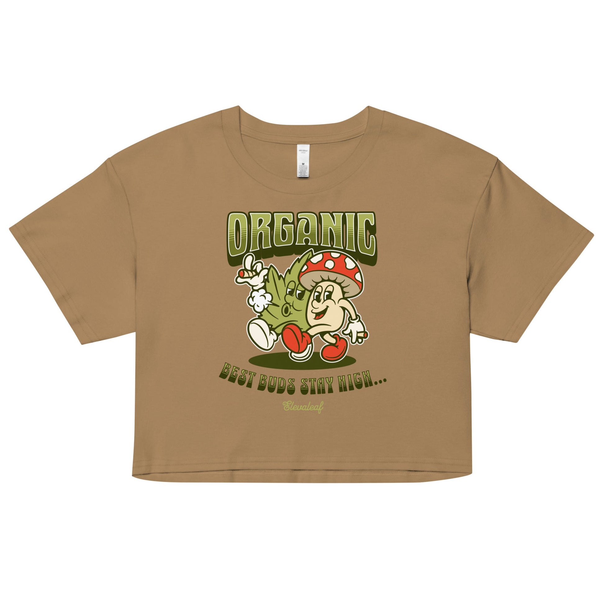 Best Buds Women’s crop top - Elevaleaf -