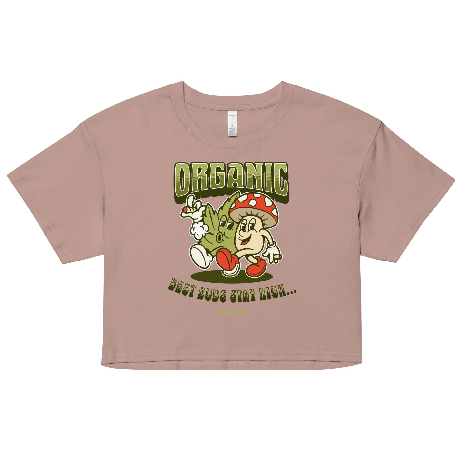 Best Buds Women’s crop top - Elevaleaf -